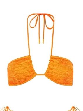 Triangl Swim - Orange Top